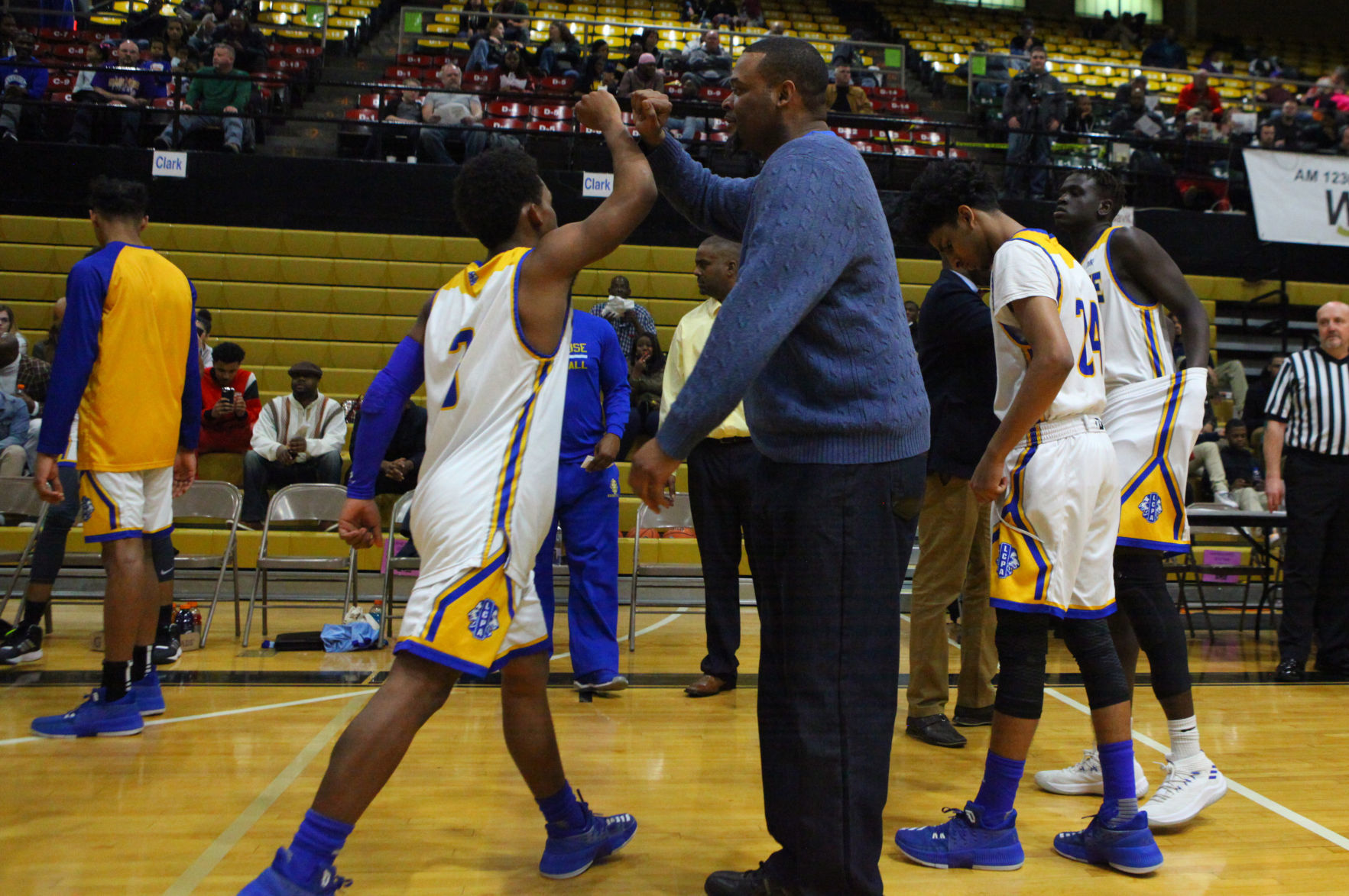 Gallery: Griffith vs. Lighthouse boys basketball